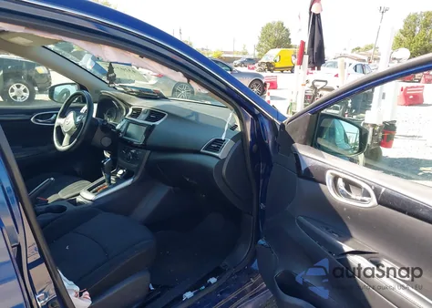 2019 Nissan Sentra Sv из США, поврежденный, VIN 3N1AB7AP5KY320669